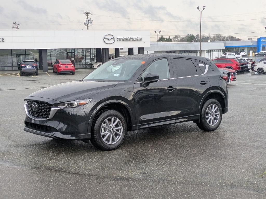 new 2025 Mazda CX-5 car, priced at $31,540