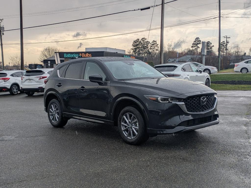 new 2025 Mazda CX-5 car, priced at $31,540