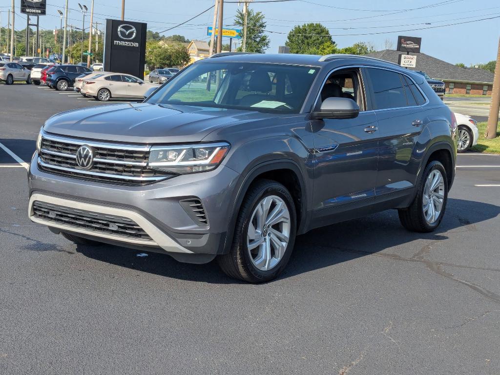 used 2020 Volkswagen Atlas Cross Sport car, priced at $22,599