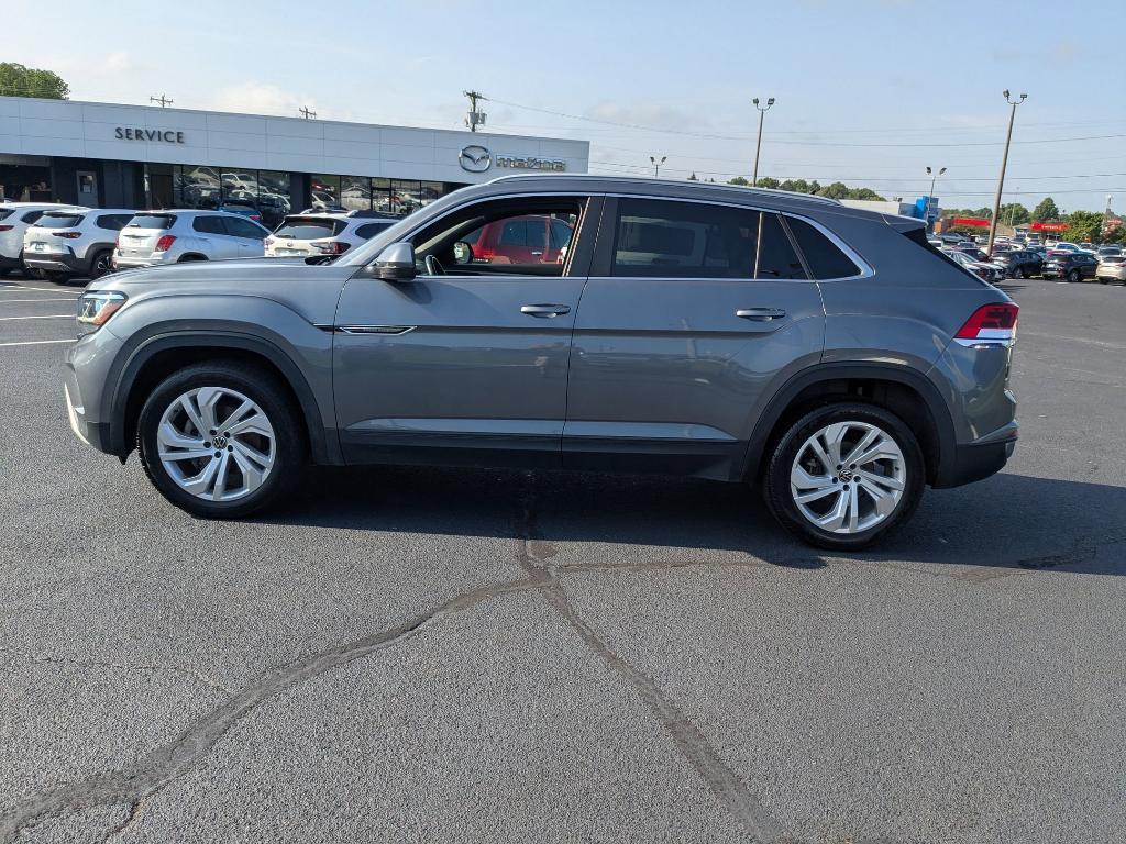 used 2020 Volkswagen Atlas Cross Sport car, priced at $22,599