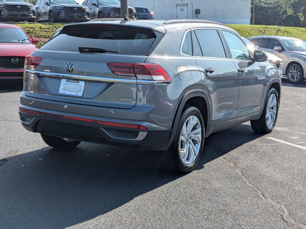 used 2020 Volkswagen Atlas Cross Sport car, priced at $22,599
