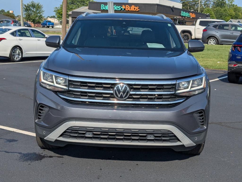 used 2020 Volkswagen Atlas Cross Sport car, priced at $22,599