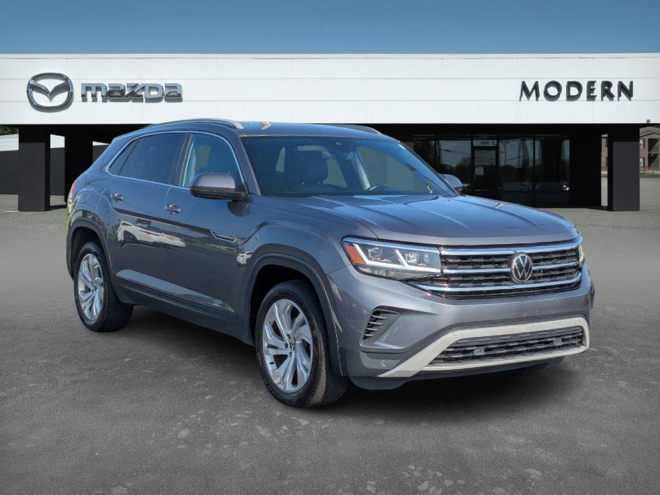 used 2020 Volkswagen Atlas Cross Sport car, priced at $21,988