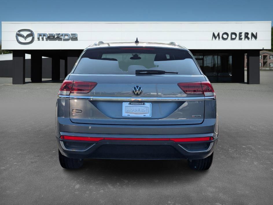 used 2020 Volkswagen Atlas Cross Sport car, priced at $21,988