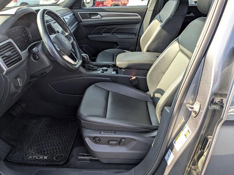 used 2020 Volkswagen Atlas Cross Sport car, priced at $21,988