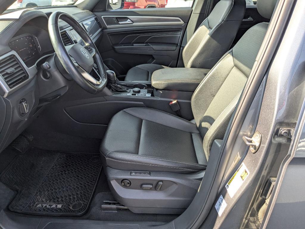 used 2020 Volkswagen Atlas Cross Sport car, priced at $22,599