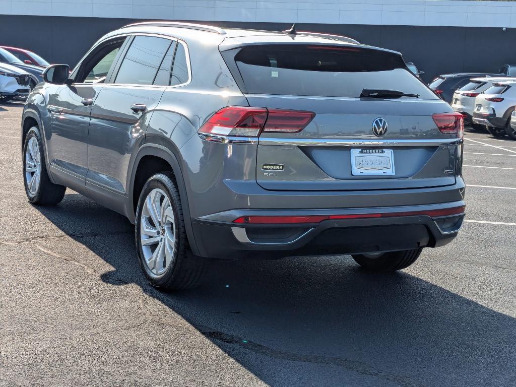 used 2020 Volkswagen Atlas Cross Sport car, priced at $22,599