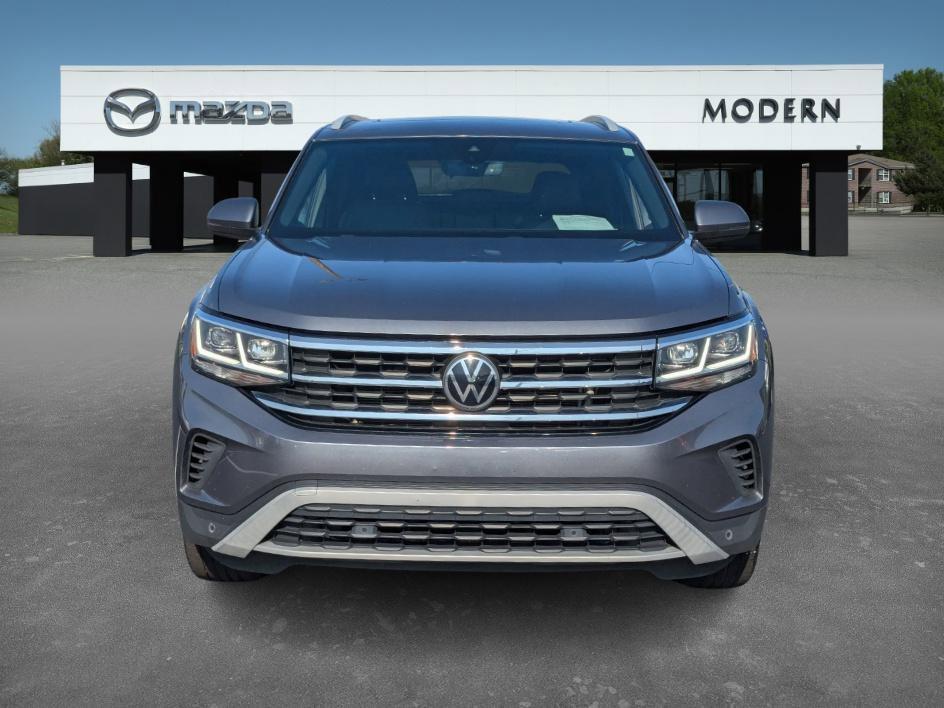 used 2020 Volkswagen Atlas Cross Sport car, priced at $21,988