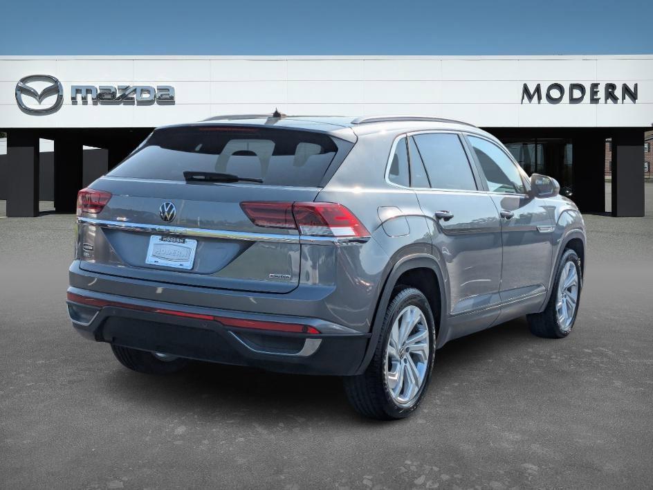 used 2020 Volkswagen Atlas Cross Sport car, priced at $21,988