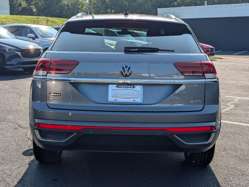 used 2020 Volkswagen Atlas Cross Sport car, priced at $22,599