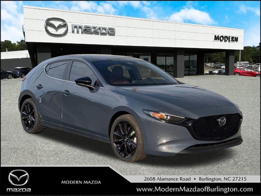 new 2025 Mazda Mazda3 car, priced at $32,195