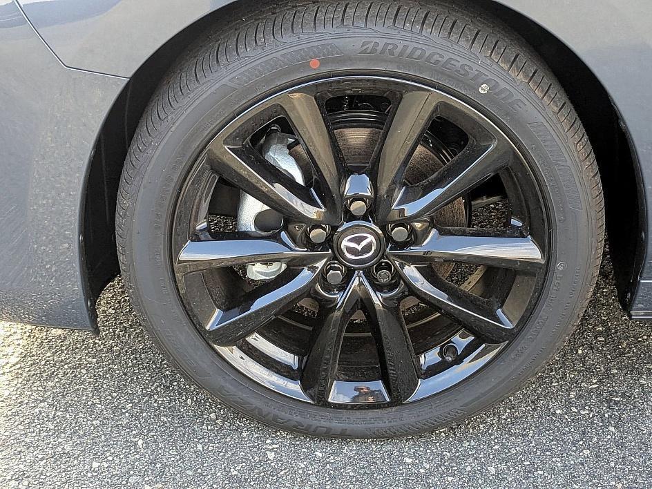 new 2025 Mazda Mazda3 car, priced at $30,841