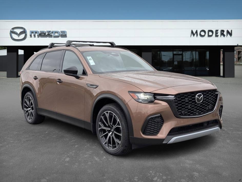 new 2025 Mazda CX-70 PHEV car, priced at $57,865