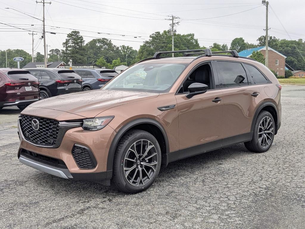 new 2025 Mazda CX-70 PHEV car, priced at $57,865