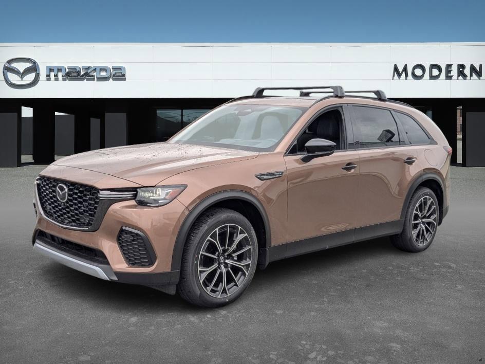 new 2025 Mazda CX-70 PHEV car, priced at $57,865