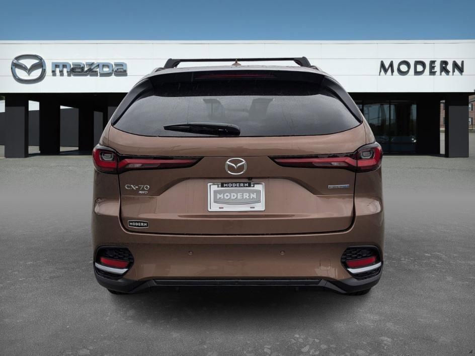 new 2025 Mazda CX-70 PHEV car, priced at $57,865