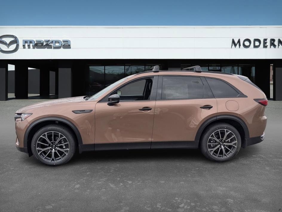 new 2025 Mazda CX-70 PHEV car, priced at $57,865