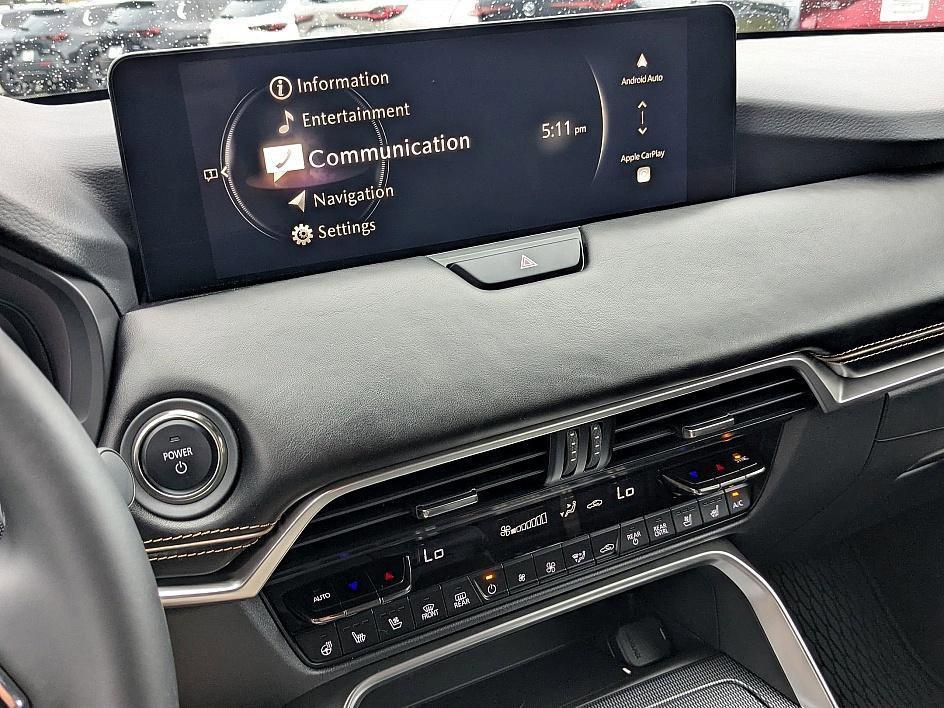 new 2025 Mazda CX-70 PHEV car, priced at $57,865