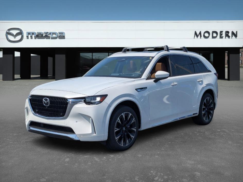 new 2025 Mazda CX-90 car, priced at $57,093