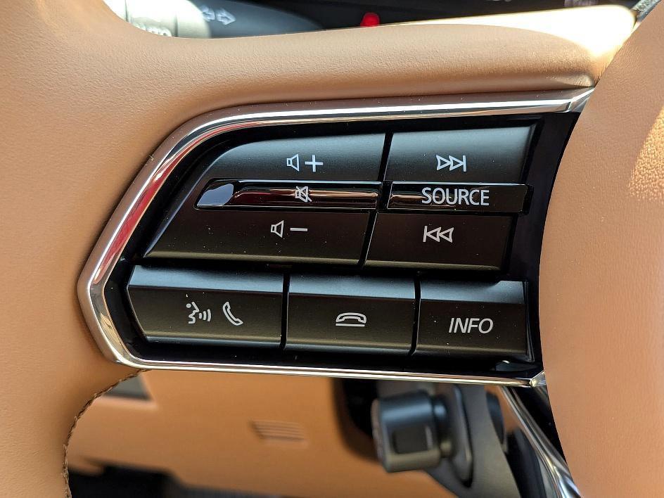 new 2025 Mazda CX-90 car, priced at $57,093