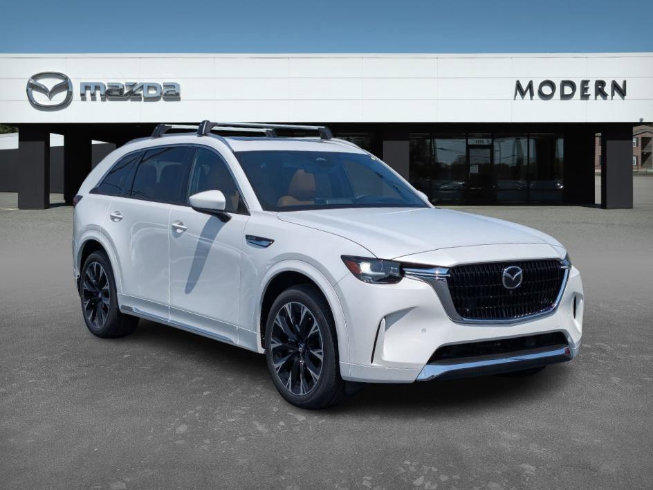 new 2025 Mazda CX-90 car, priced at $57,093