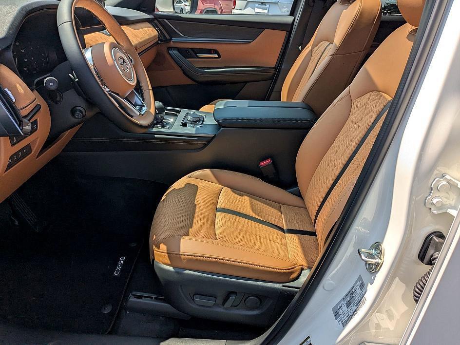 new 2025 Mazda CX-90 car, priced at $57,093