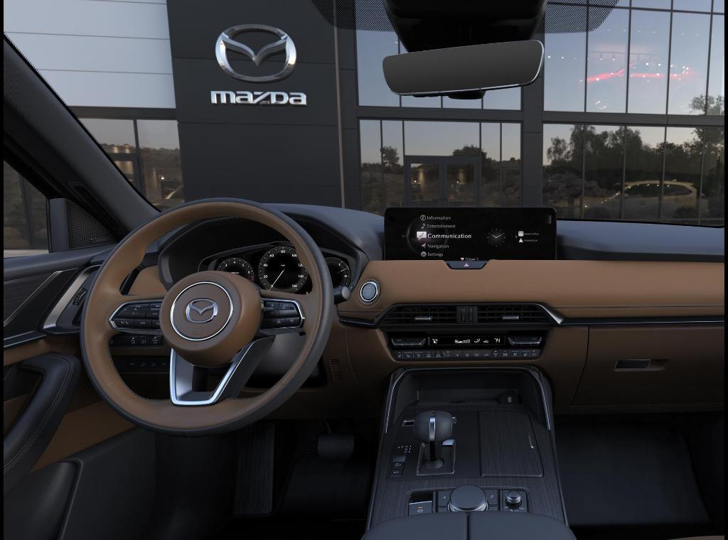 new 2025 Mazda CX-90 car, priced at $59,800