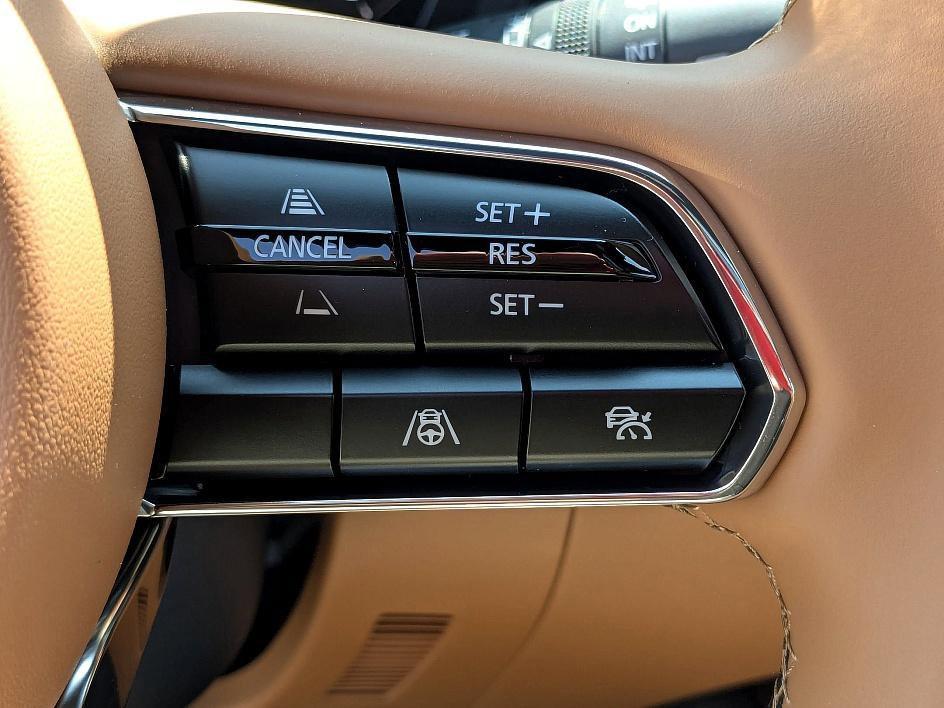 new 2025 Mazda CX-90 car, priced at $57,093