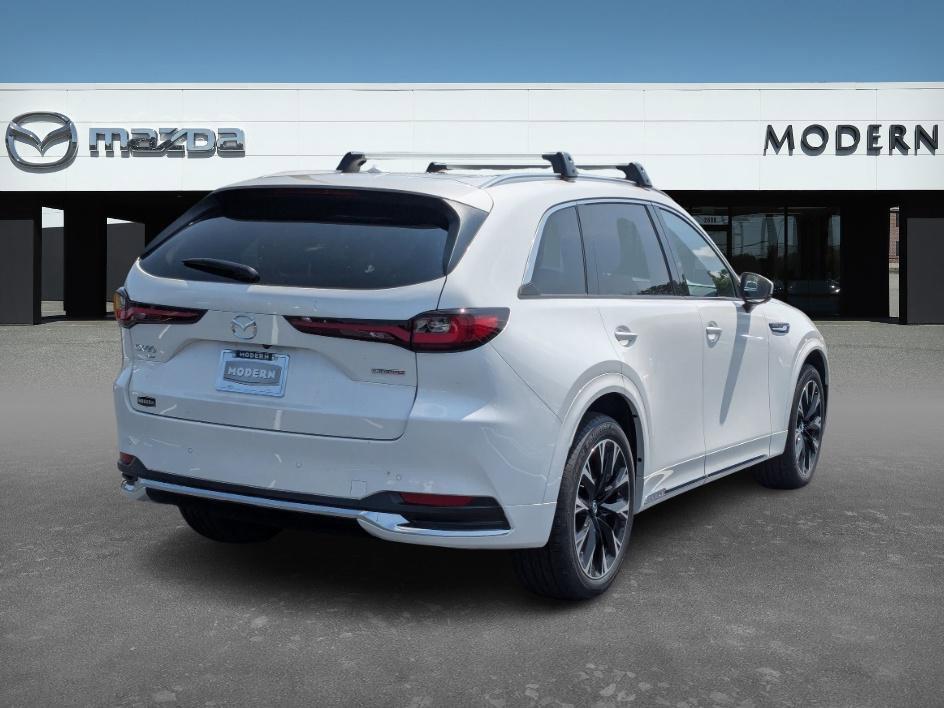 new 2025 Mazda CX-90 car, priced at $57,093