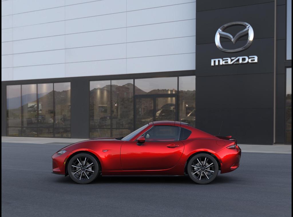 new 2025 Mazda MX-5 Miata RF car, priced at $40,460