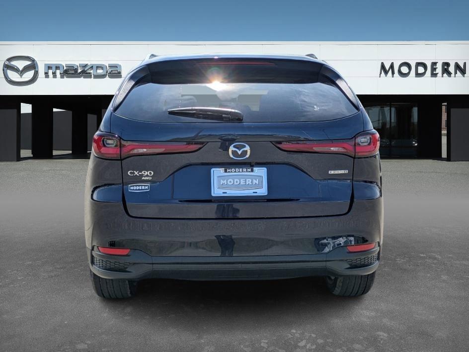 new 2025 Mazda CX-90 car, priced at $37,689
