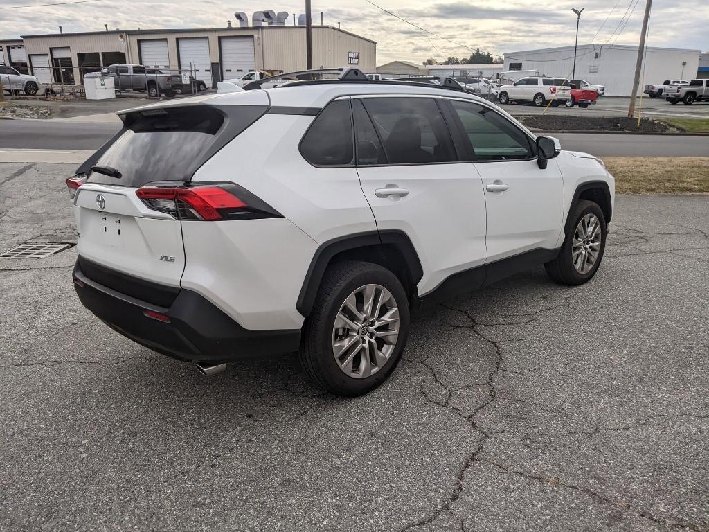 used 2024 Toyota RAV4 car, priced at $35,988