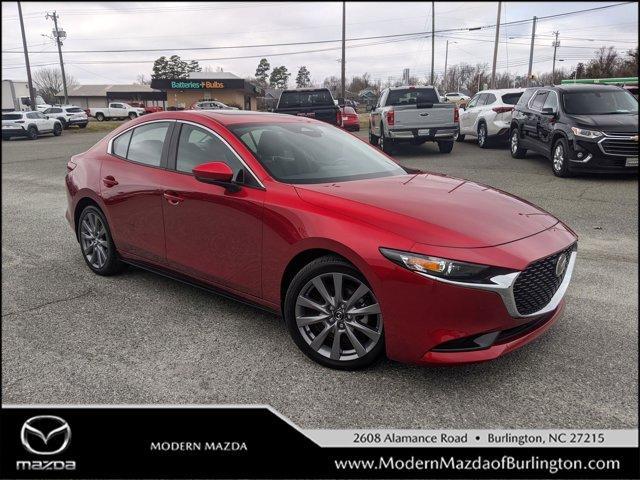 used 2024 Mazda Mazda3 car, priced at $24,299