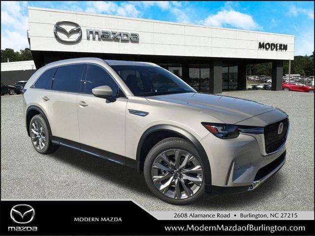 new 2025 Mazda CX-90 car, priced at $51,055