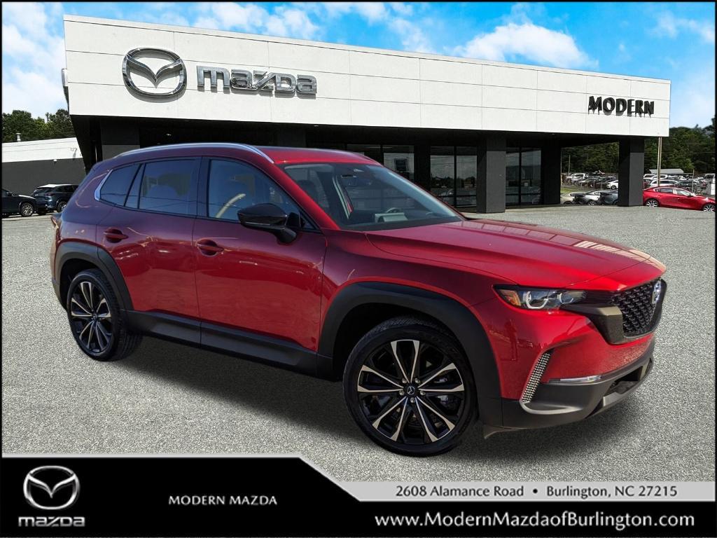 new 2025 Mazda CX-50 car, priced at $39,740