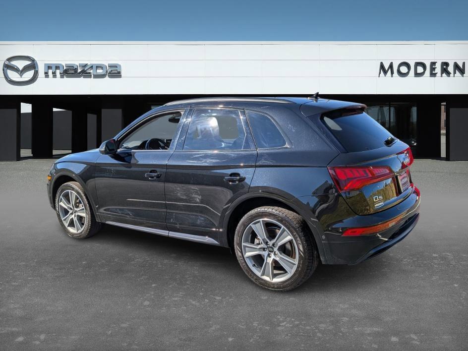 used 2019 Audi Q5 car, priced at $15,988