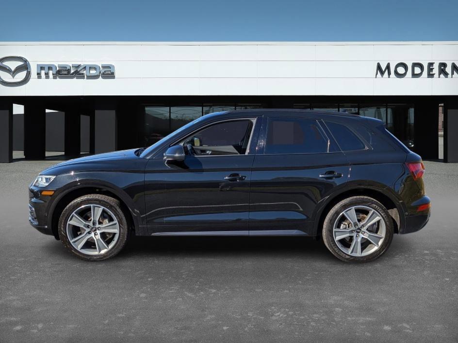 used 2019 Audi Q5 car, priced at $15,988