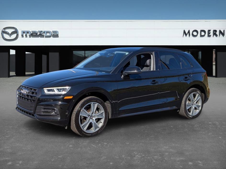 used 2019 Audi Q5 car, priced at $15,988