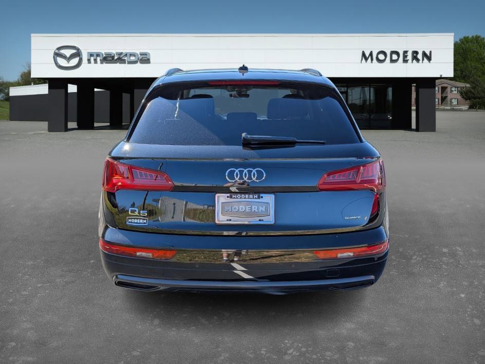 used 2019 Audi Q5 car, priced at $15,988