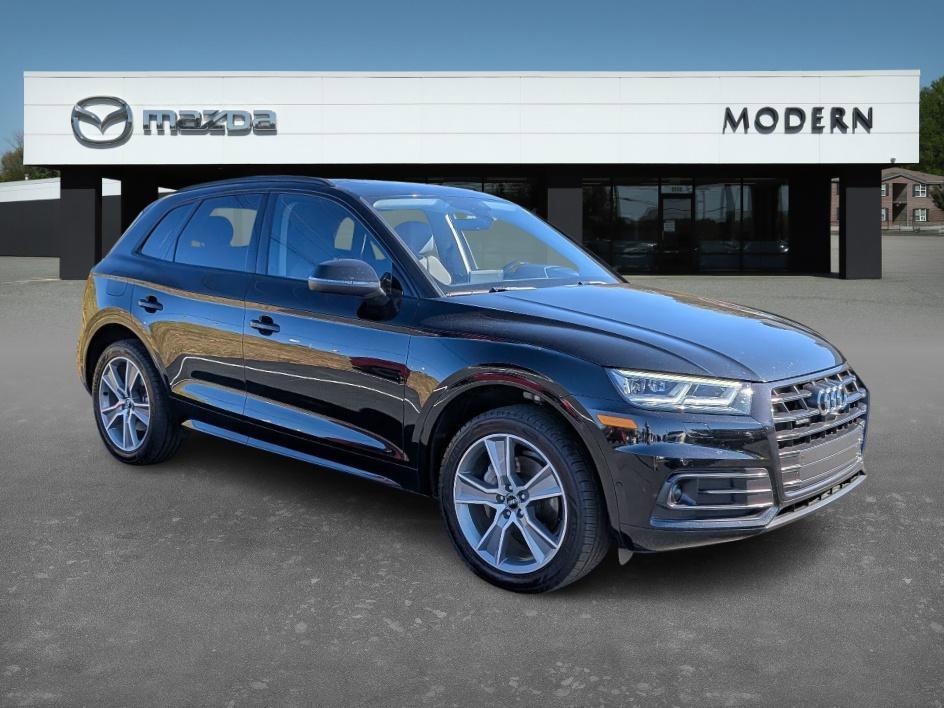 used 2019 Audi Q5 car, priced at $15,988