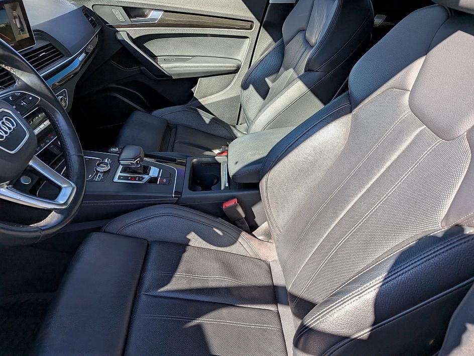used 2019 Audi Q5 car, priced at $15,988