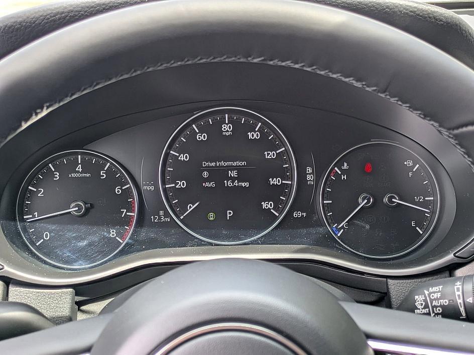 new 2025 Mazda CX-50 car, priced at $37,849