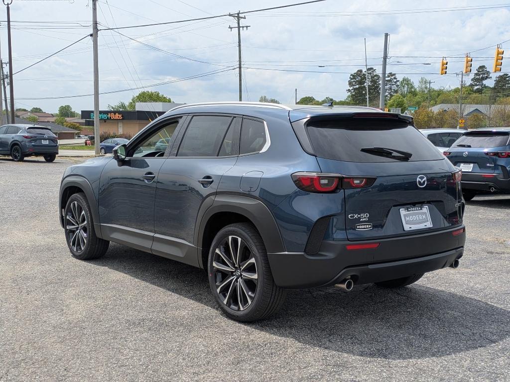 new 2025 Mazda CX-50 car, priced at $37,849