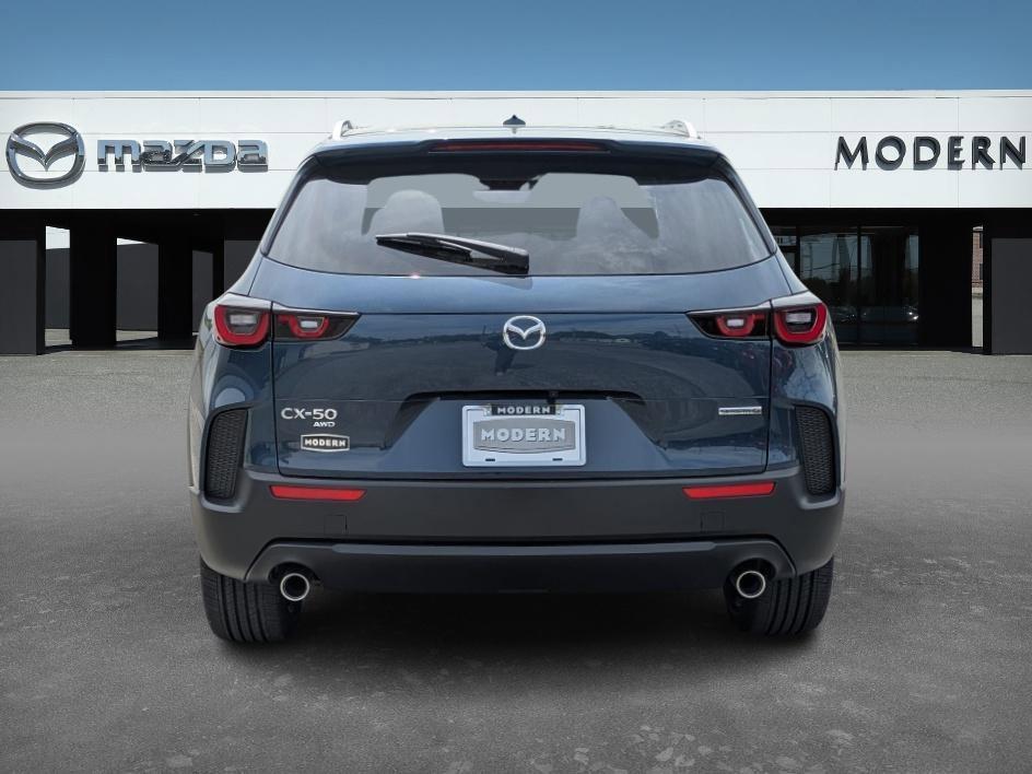 new 2025 Mazda CX-50 car, priced at $37,849