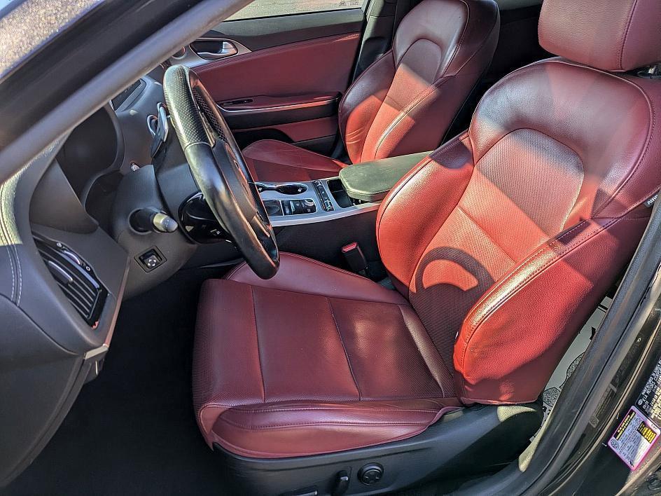 used 2021 Kia Stinger car, priced at $28,900