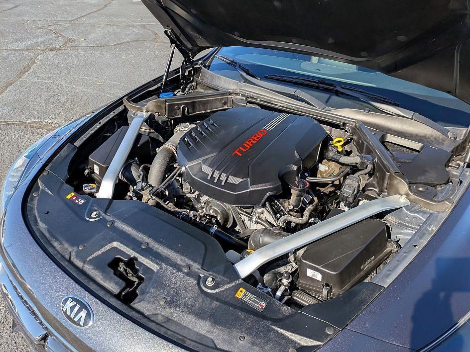 used 2021 Kia Stinger car, priced at $28,900