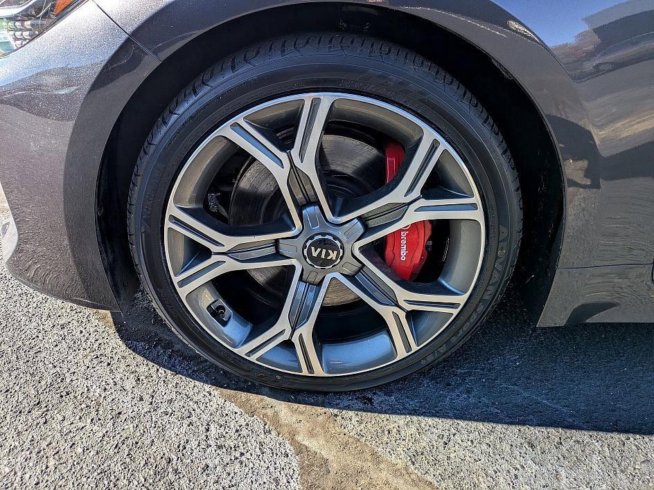 used 2021 Kia Stinger car, priced at $28,900