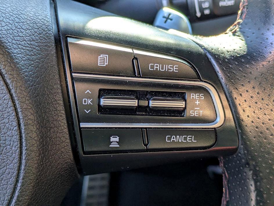 used 2021 Kia Stinger car, priced at $28,900