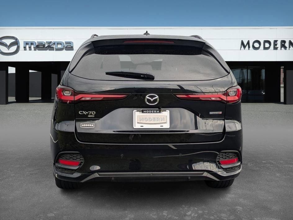 used 2025 Mazda CX-70 car, priced at $45,999