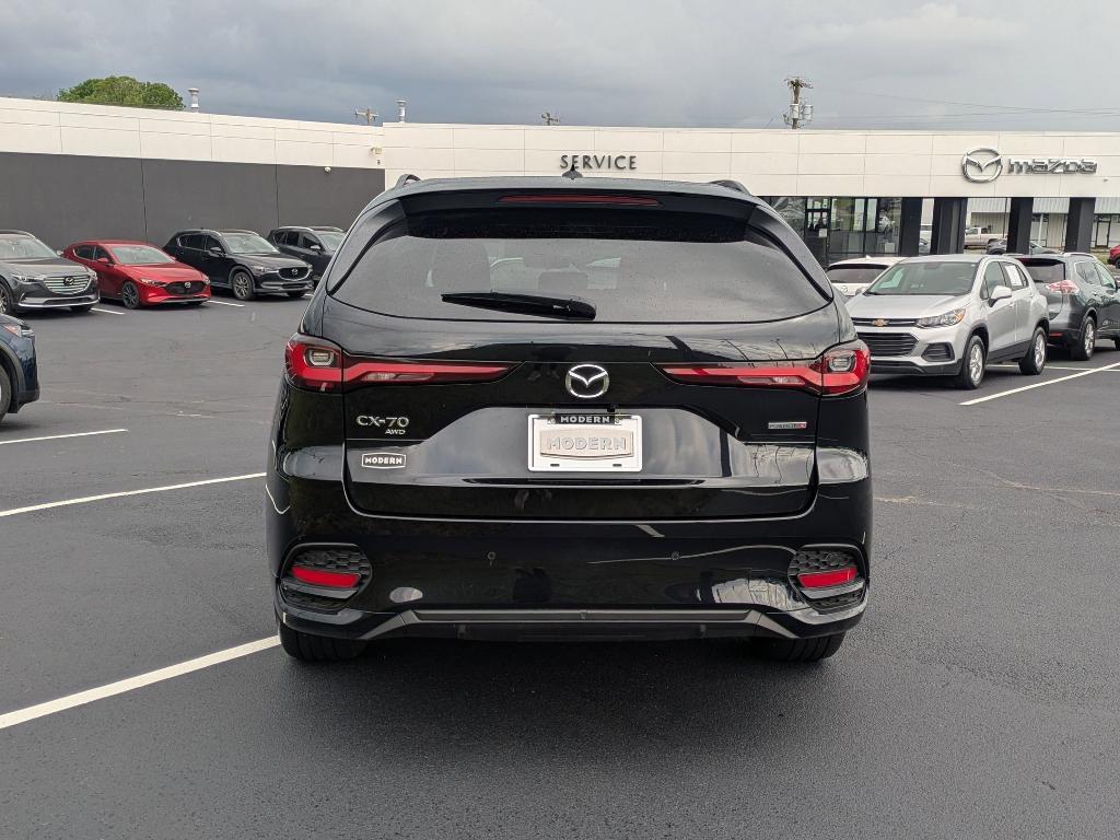 used 2025 Mazda CX-70 car, priced at $46,988
